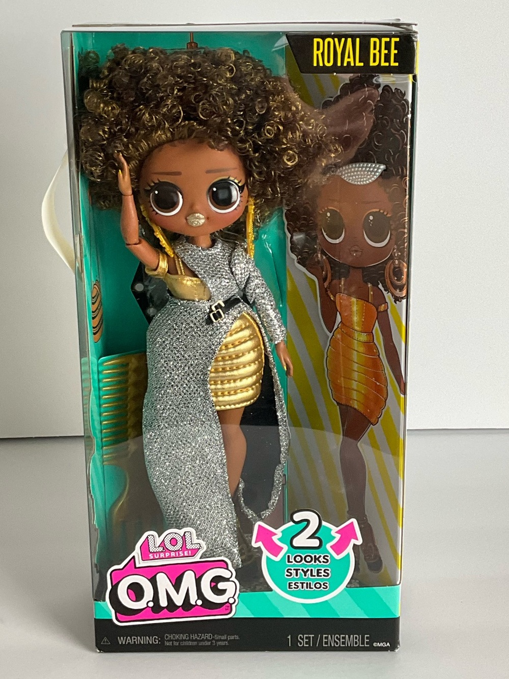 L.O.L. Surprise OMG Royal Bee Fashion Doll With Fashions and Accessories